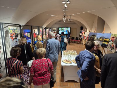 Oslavy 20. výročí ZZS JčK pokračují ve Strakonicích
